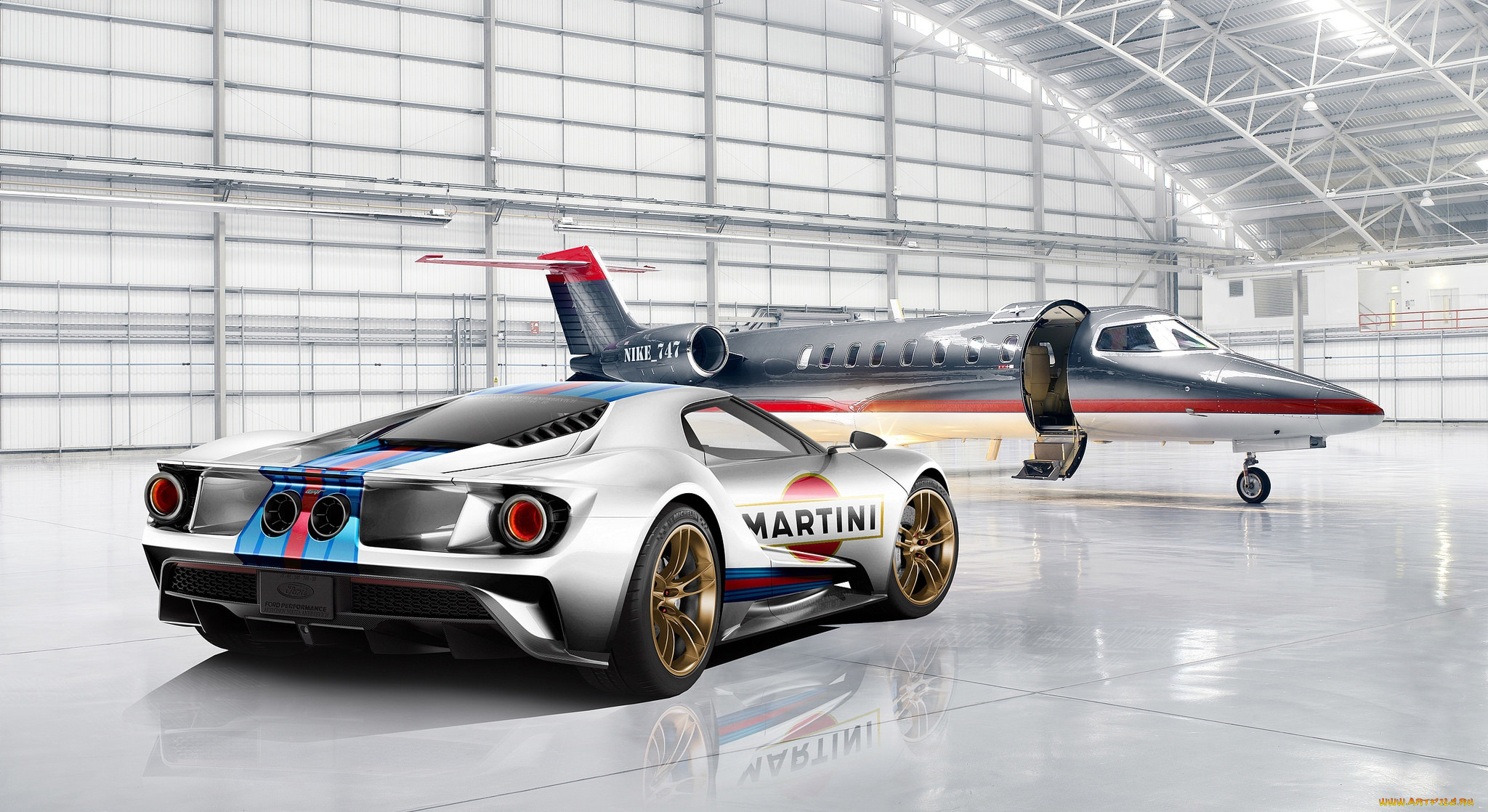 ford gt martini, , ford, 